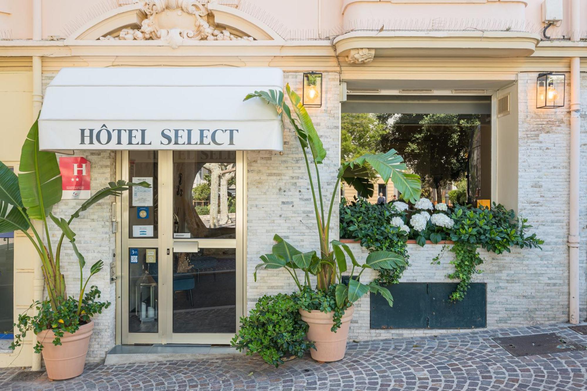 Hotel Select Больє-сюр-Мер Екстер'єр фото